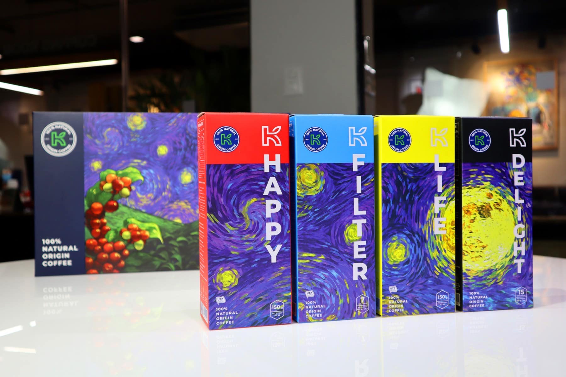 Bao bì nông sản mang tinh thần Việt bước ra thế giới