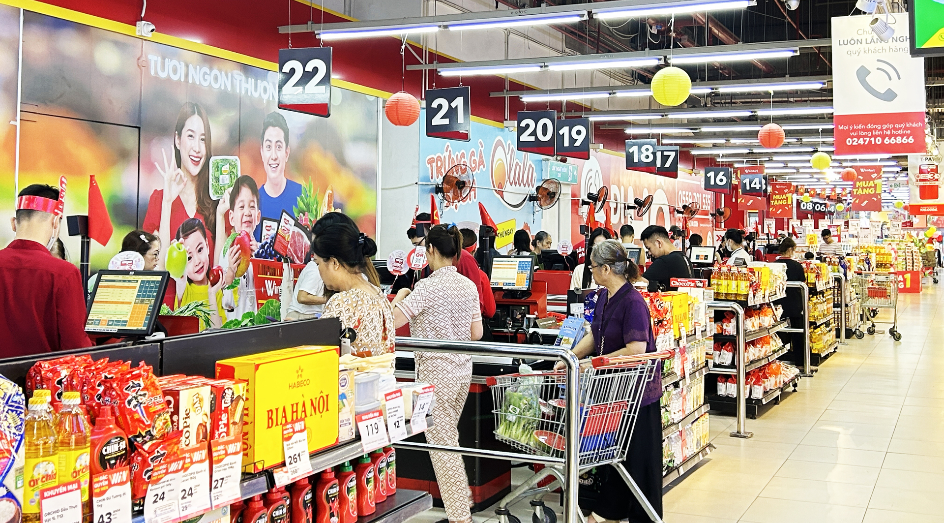 Cán mốc 6 triệu Hội viên WIN, WinMart tưng bừng ưu đãi
