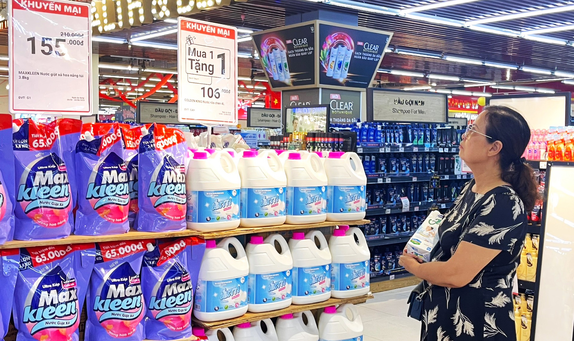 Cán mốc 6 triệu Hội viên WIN, WinMart tưng bừng ưu đãi