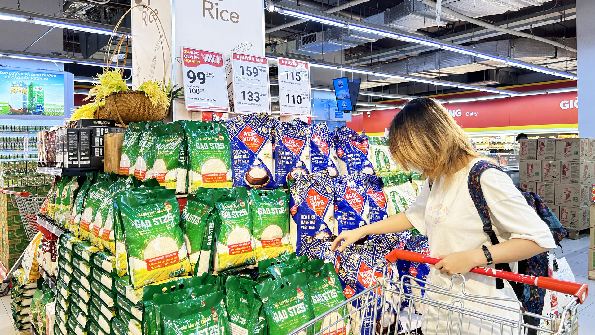 Cán mốc 6 triệu Hội viên WIN, WinMart tưng bừng ưu đãi