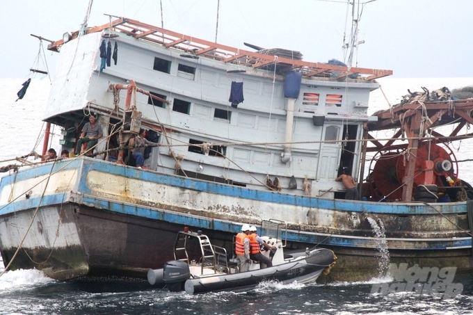 [Bài 2] Nỗ lực xóa điểm nóng vi phạm IUU