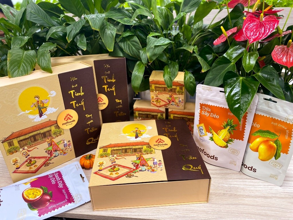 Trung thu phá cách cùng trái cây sấy dẻo Nafoods