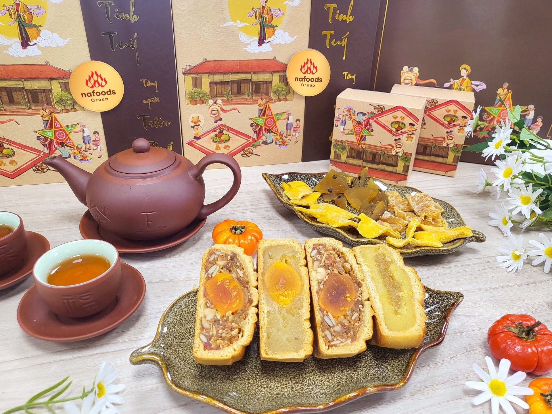 Trung thu phá cách cùng trái cây sấy dẻo Nafoods