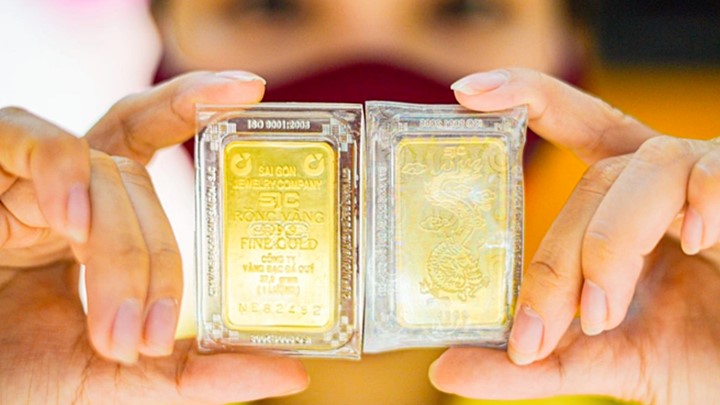 Bảng giá vàng 9999 24K 18K SJC DOJI PNJ hôm nay 6/10/2023