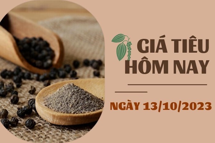 Giá tiêu hôm nay 13/10: Cao nhất 70.500 đồng/kg, cao su kỳ hạn tăng hơn 2,5%
