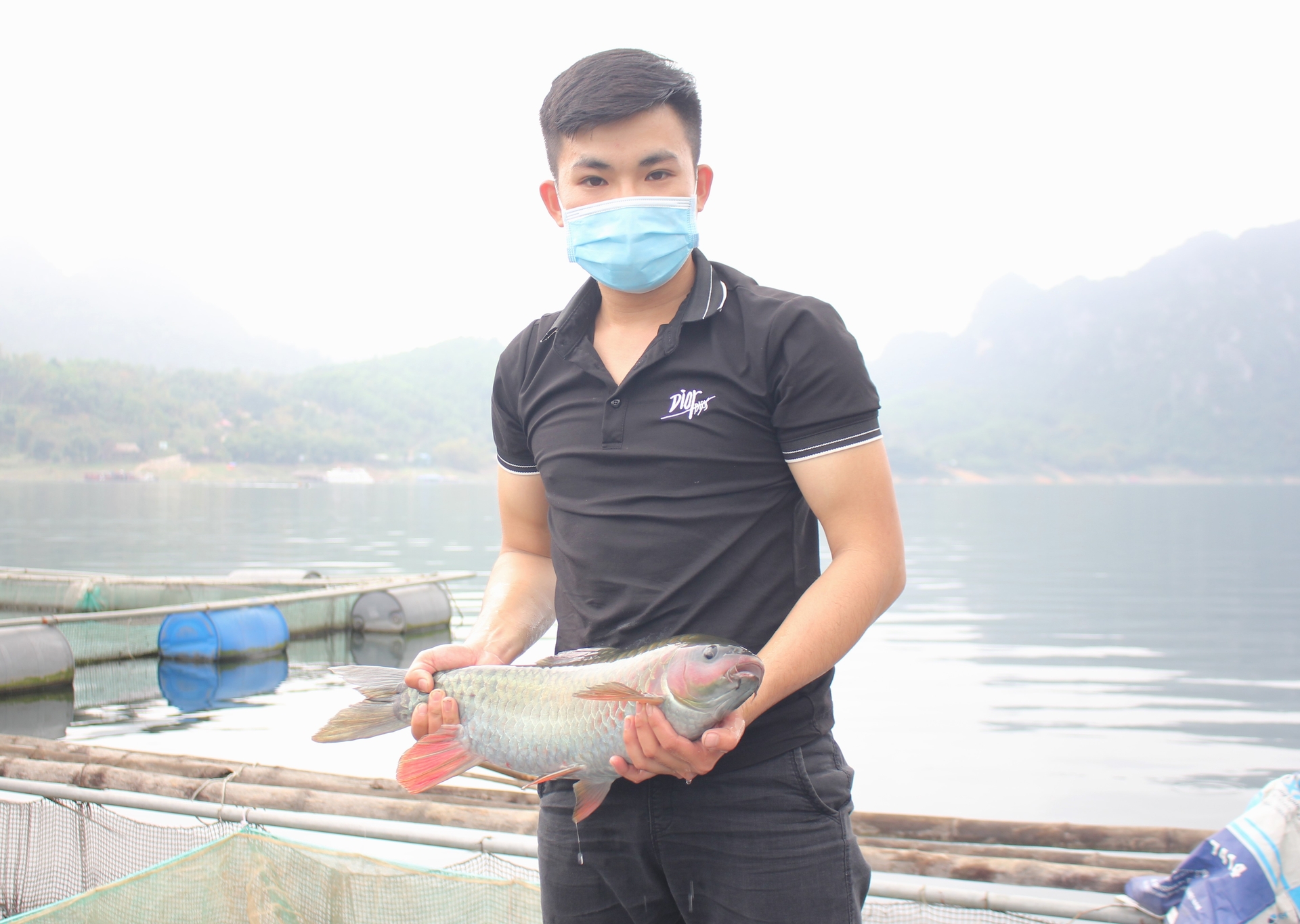 Sắp tổ chức lễ hội cá tôm sông Đà