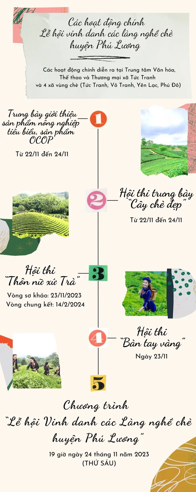 Sắp tổ chức lễ hội vinh danh các làng nghề chè huyện Phú Lương