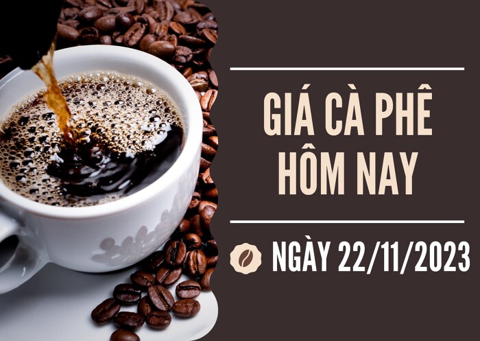Giá cà phê hôm nay 22/11: Thị trường thế giới giảm