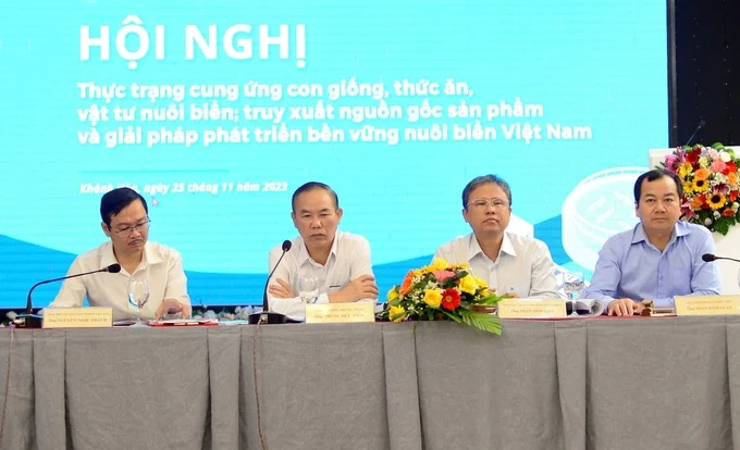 Tháo gỡ khó khăn cho nuôi biển