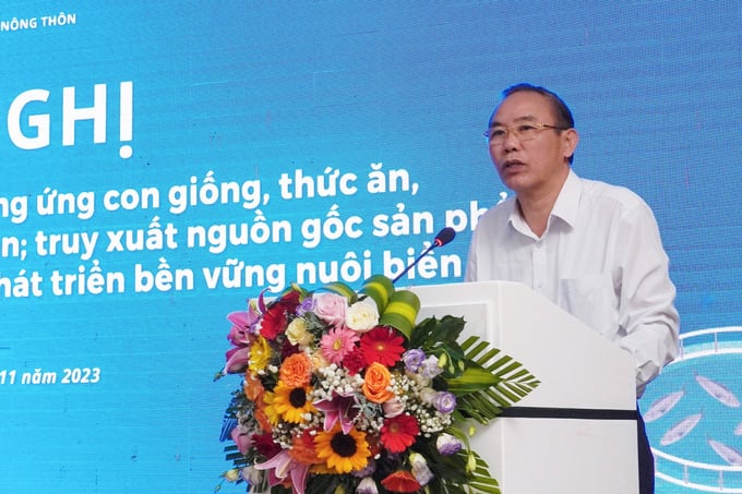 Tháo gỡ khó khăn cho nuôi biển