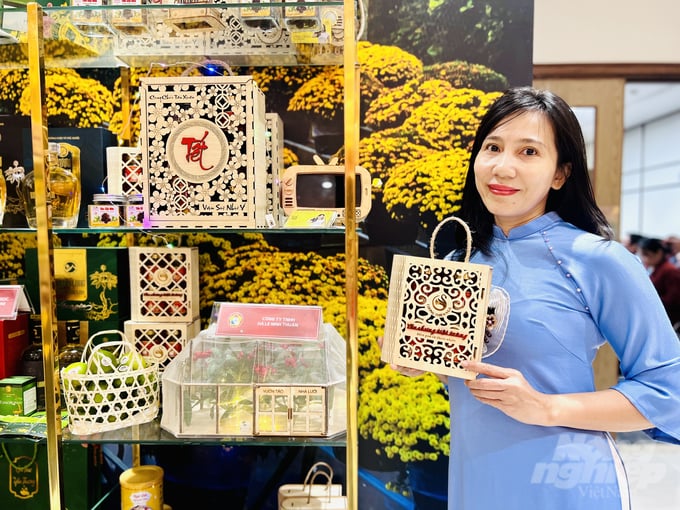 Doanh nghiệp lương thực, thực phẩm chào hàng Tết tại TP.HCM