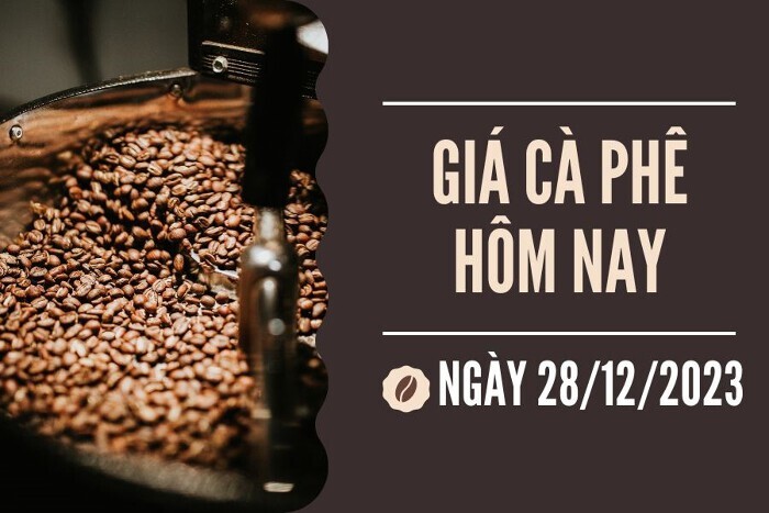 Giá cà phê hôm nay 28/12: Đồng loạt tăng tại thị trường trong nước