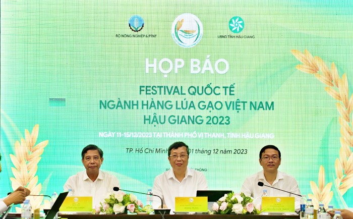 Lần đầu tiên Festival Quốc tế ngành lúa gạo diễn ra ở Việt Nam