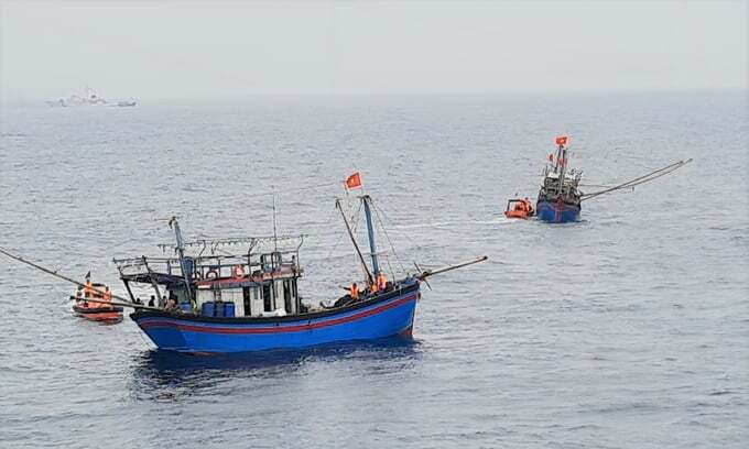 Lực lượng kiểm ngư - Điểm tựa cho ngư dân bám biển