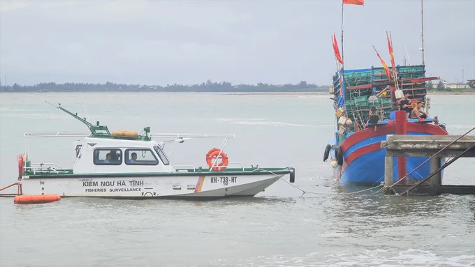 Lực lượng kiểm ngư - Điểm tựa cho ngư dân bám biển