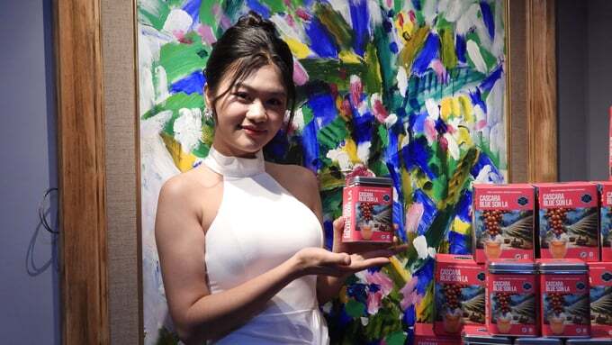 Ra mắt sản phẩm trà túi lọc Cascara Blue Sơn La