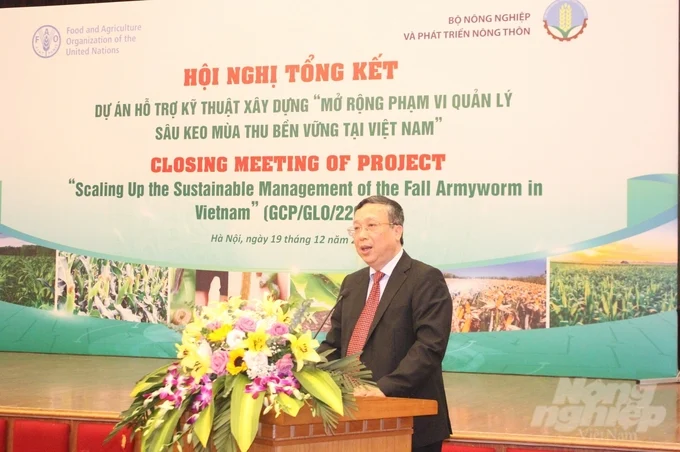 Sử dụng tác nhân sinh học để quản lý sâu keo mùa thu bền vững